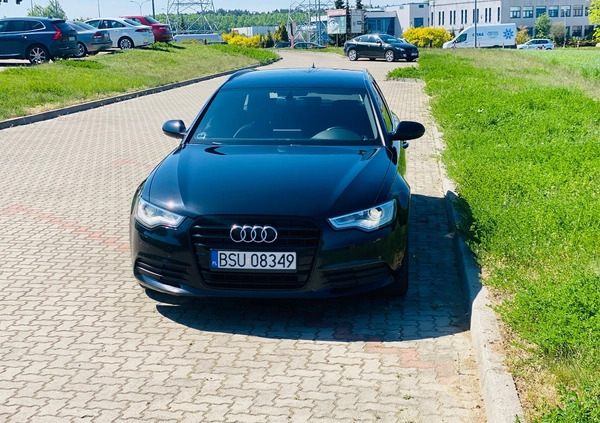 Audi A6 cena 65900 przebieg: 247000, rok produkcji 2013 z Białystok małe 436